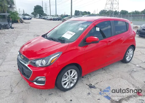 2021 Chevrolet Spark Fwd 1Lt Automatic из США, поврежденный, VIN KL8CD6SA2MC746070